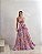 VESTIDO LUIZA LONGO ESTAMPADO - ROSA - Imagem 1