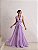 VESTIDO LONGO MANUELA CHIFFON - LILÁS - Imagem 1