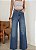 CALÇA JEANS WIDE BRUXELAS - AZUL - Imagem 2