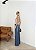 CALÇA JEANS WIDE BRUXELAS - AZUL - Imagem 4