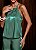 CONJUNTO BLUSA AVIAMENTO CREPE ACETINADO - VERDE - Imagem 3