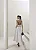 VESTIDO FRENTE ÚNICA POÁ - OFF WHITE - Imagem 2