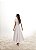 VESTIDO LONGO SCUBA CREPE LUANA MANGA ENVELOPE - BRANCO - Imagem 4