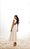 VESTIDO LONGO COSTAS ABERTA FLÁVIA - OFF WHITE - Imagem 2