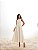 VESTIDO LONGO COSTAS ABERTA FLÁVIA - OFF WHITE - Imagem 1