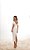 VESTIDO MIDI LÁPIS MANGA PREGAS - BRANCO - Imagem 2