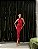 VESTIDO LONGO FRENTE ÚNICA MICHELE - VERMELHO - Imagem 1