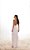 VESTIDO LONGO FRENTE ÚNICA MICHELE - OFF WHITE - Imagem 2