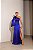 VESTIDO DE FESTA LOS ANGELES CREPE ACETINADO - AZUL ROYAL - Imagem 6