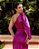 VESTIDO DE FESTA LOS ANGELES CREPE ACETINADO - ROXO - Imagem 3