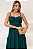 VESTIDO FLÁVIA LONGO DRAPEADO CHIFFON - VERDE PETRÓLEO - Imagem 7