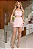 CONJUNTO DUDA CROPPED E SHORT SAIA - ROSA - Imagem 4