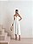 VESTIDO BRENDA MEIA TAÇA ALFAIATARIA - BRANCO - Imagem 1