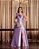 VESTIDO DE FESTA PALOMA ZIBELINE UM OMBRO - LAVANDA - Imagem 1