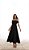 VESTIDO MIDI SAFIRA OMBRO A OMBRO - PRETO - Imagem 1