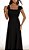 VESTIDO MIDI SAFIRA OMBRO A OMBRO - PRETO - Imagem 3