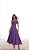 VESTIDO MIDI SAFIRA OMBRO A OMBRO - VIOLETA - Imagem 1