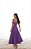 VESTIDO MIDI SAFIRA OMBRO A OMBRO - VIOLETA - Imagem 2