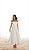 VESTIDO MIDI SAFIRA OMBRO A OMBRO - OFF WHITE - Imagem 1