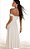 VESTIDO MIDI SAFIRA OMBRO A OMBRO - OFF WHITE - Imagem 2
