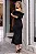 VESTIDO OMBRO A OMBRO MIDI BABADOS PATY - PRETO - Imagem 4