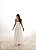 VESTIDO GUIPURE DETALHE LISO - OFF WHITE - Imagem 2