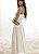 VESTIDO GUIPURE DETALHE LISO - OFF WHITE - Imagem 3