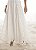 VESTIDO GUIPURE DETALHE LISO - OFF WHITE - Imagem 4