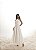 VESTIDO GUIPURE DETALHE LISO - OFF WHITE - Imagem 7