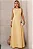 VESTIDO ELIZA LONGO MILANO - AMARELO - Imagem 1