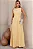 VESTIDO ELIZA LONGO MILANO - AMARELO - Imagem 4