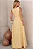 VESTIDO ELIZA LONGO MILANO - AMARELO - Imagem 5