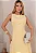 VESTIDO ELIZA LONGO MILANO - AMARELO - Imagem 3