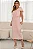 VESTIDO SAMANTA MIDI UM OMBRO LAÇO - ROSA - Imagem 1