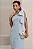 VESTIDO SAMANTA MIDI UM OMBRO LAÇO - AZUL - Imagem 3