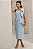 VESTIDO SAMANTA MIDI UM OMBRO LAÇO - AZUL - Imagem 4