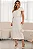 VESTIDO SAMANTA MIDI UM OMBRO LAÇO - OFF WHITE - Imagem 5