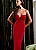 VESTIDO DÉBORA MIDI T.Q.C - VERMELHO - Imagem 3