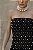 VESTIDO TQC STRASS PÉROLAS CELEBRATION - PRETO - Imagem 5