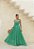 VESTIDO DE FESTA SUMMER LONGO T.Q.C. - VERDE - Imagem 1
