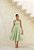 VESTIDO LAYS MIDI LAÇO - VERDE CLARO - Imagem 1