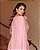 VESTIDO VÂNIA UM OMBRO DETALHE CAPA FLOR PLUS - ROSÉ - Imagem 3