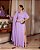 VESTIDO VÂNIA UM OMBRO DETALHE CAPA FLOR PLUS - LAVANDA - Imagem 1