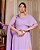 VESTIDO VÂNIA UM OMBRO DETALHE CAPA FLOR PLUS - LAVANDA - Imagem 2