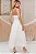 VESTIDO ORNELA COM PREGAS E DETALHE LAÇO NA ALÇA - BRANCO - Imagem 6