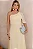 VESTIDO JAMILE LONGO UM OMBRO - AMARELO - Imagem 4