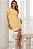 VESTIDO GIOVANNA TUBINHO UM OMBRO - AMARELO - Imagem 1