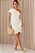 VESTIDO GIOVANNA TUBINHO UM OMBRO - OFF WHITE - Imagem 1