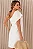 VESTIDO GIOVANNA TUBINHO UM OMBRO - OFF WHITE - Imagem 3
