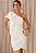 VESTIDO GIOVANNA TUBINHO UM OMBRO - OFF WHITE - Imagem 4